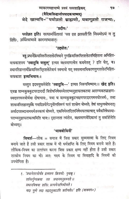 Vyakarana Mahabhasyam 2vols.